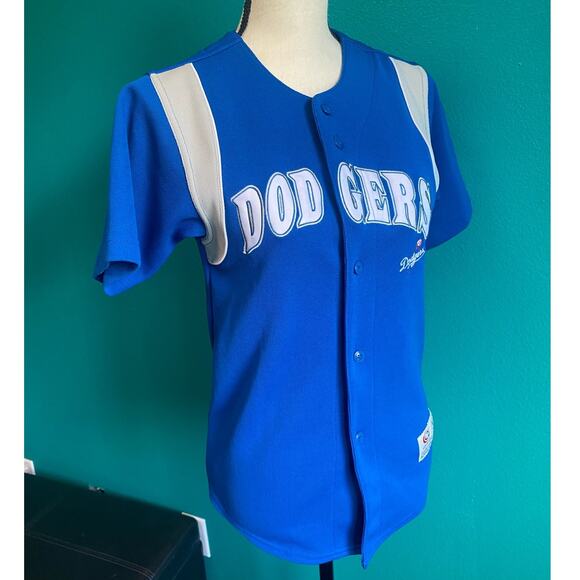 True Fan Genuine Merchandise Dodger's Jersey M (8) - Picture 2 of 8